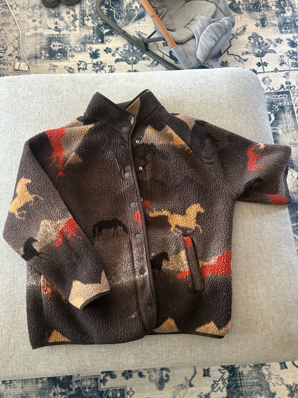 Wrangler fleece